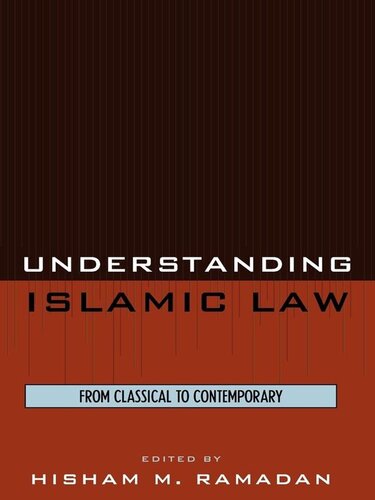 Understanding Islamic Law (Contemporary Issues in Islam)