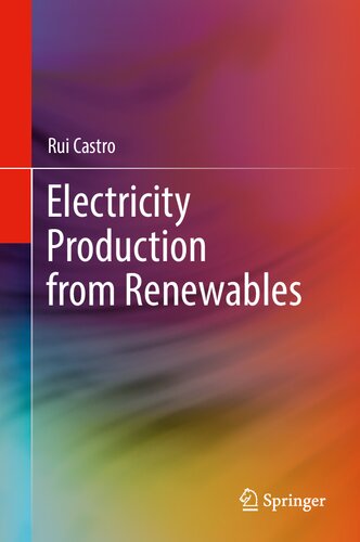 Electricity Production from Renewables