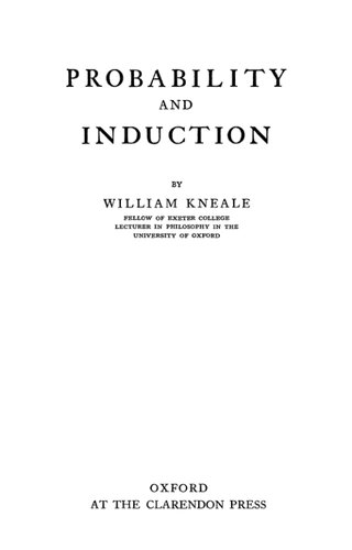 Probability and induction