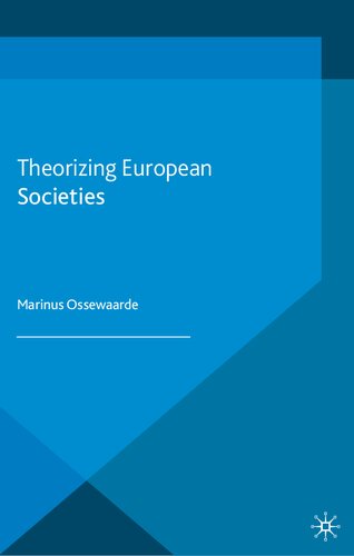 Theorizing European Societies