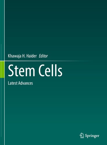 Stem Cells: Latest Advances