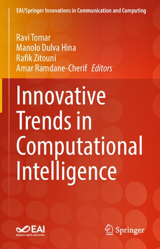 Innovative Trends in Computational Intelligence