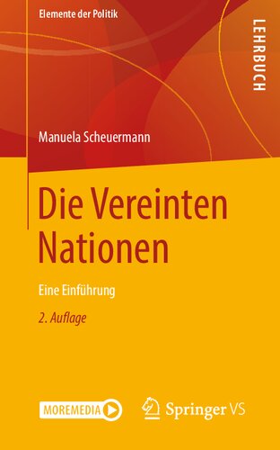 Die Vereinten Nationen. Eine Einführung