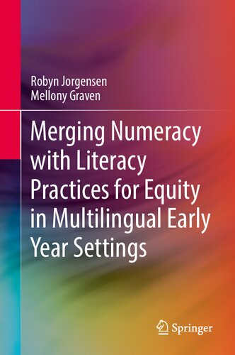 Merging Numeracy with Literacy Practices for Equity in Multilingual Early Year Settings