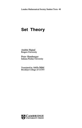 Set Theory