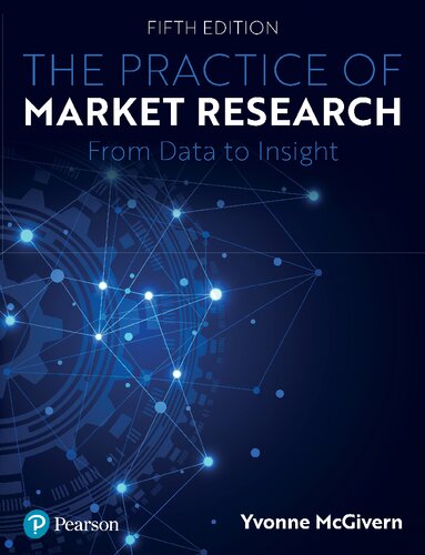 the PRACTICE OF MARKET RESEARCH : an introduction.