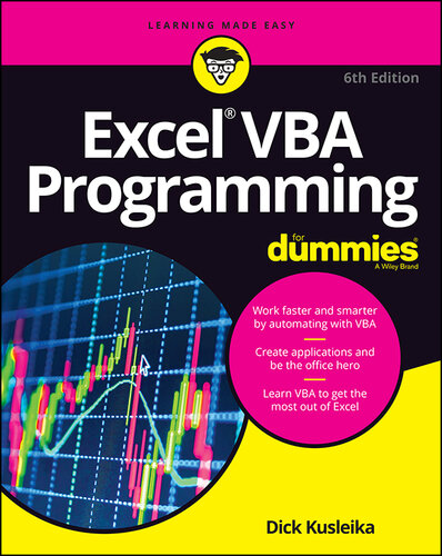 Excel VBA Programming For Dummies (For Dummies (Computer/Tech))