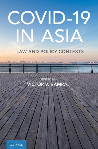 Covid-19 in Asia: Law and Policy Contexts