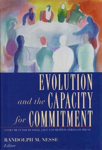 Evolution and the capacity for commitment