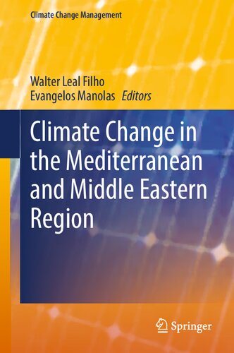 Climate Change in the Mediterranean and Middle Eastern Region