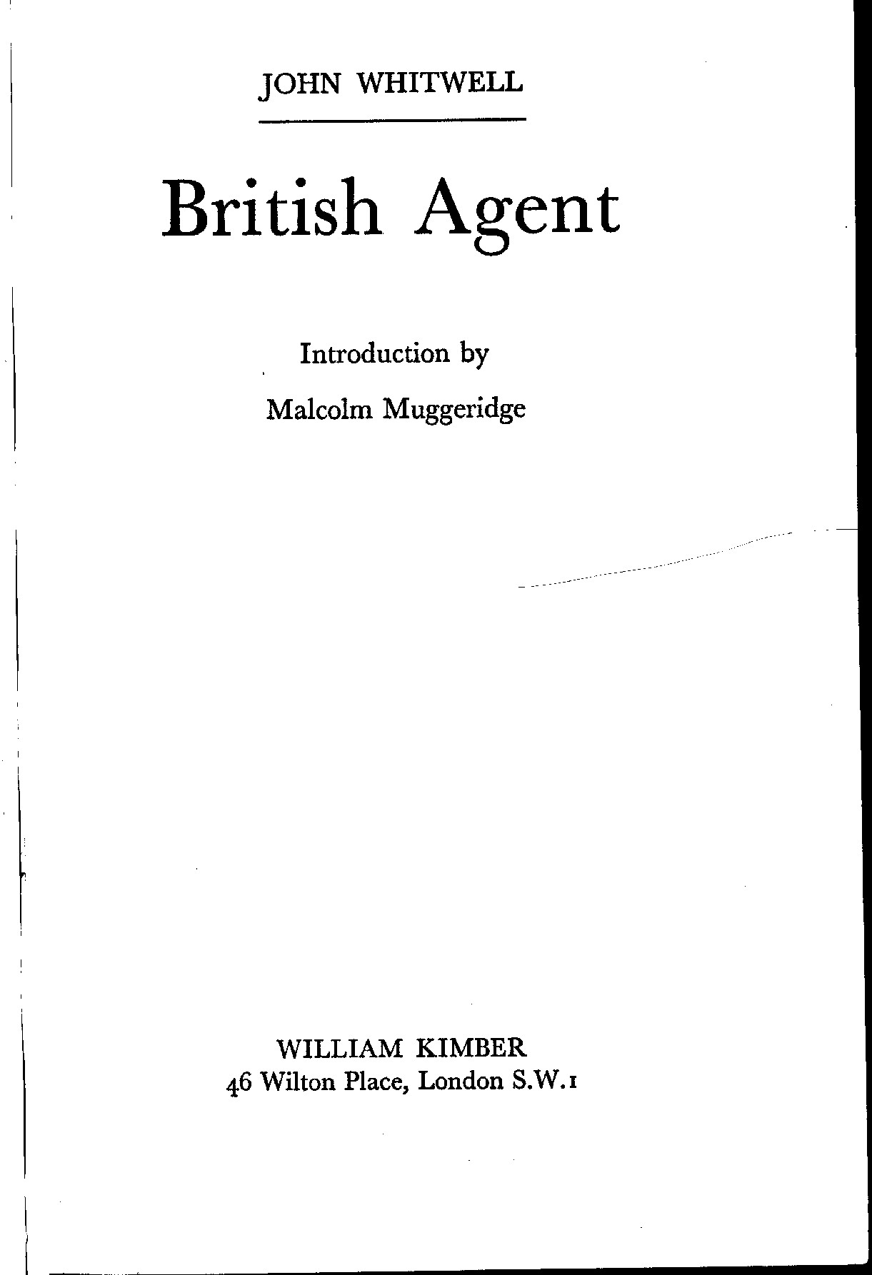 British Agent