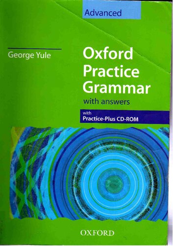 Oxford Practice Grammar Advanced: With key and CD-ROM Pack: Advanced level