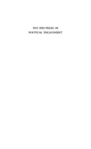 The Spectrum of Political Engagement: Mounier, Benda, Nizan, Brasillach, Sartre