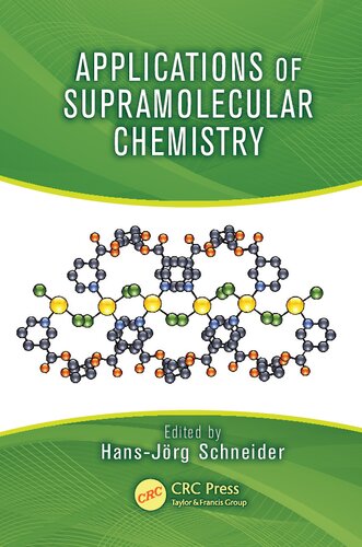 Applications of Supramolecular Chemistry