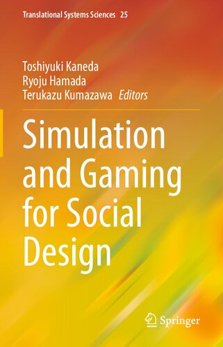 Simulation and Gaming for Social Design