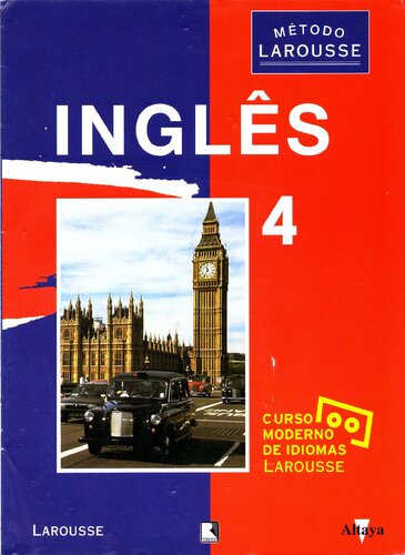 Método de Inglês Larousse 4