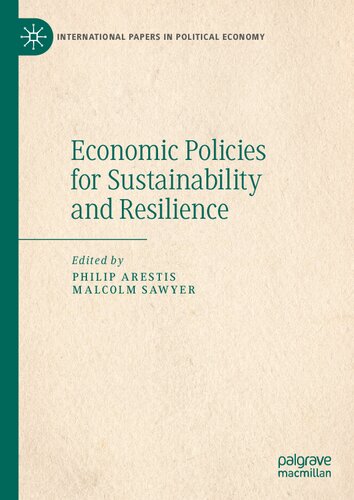 Economic Policies for Sustainability and Resilience