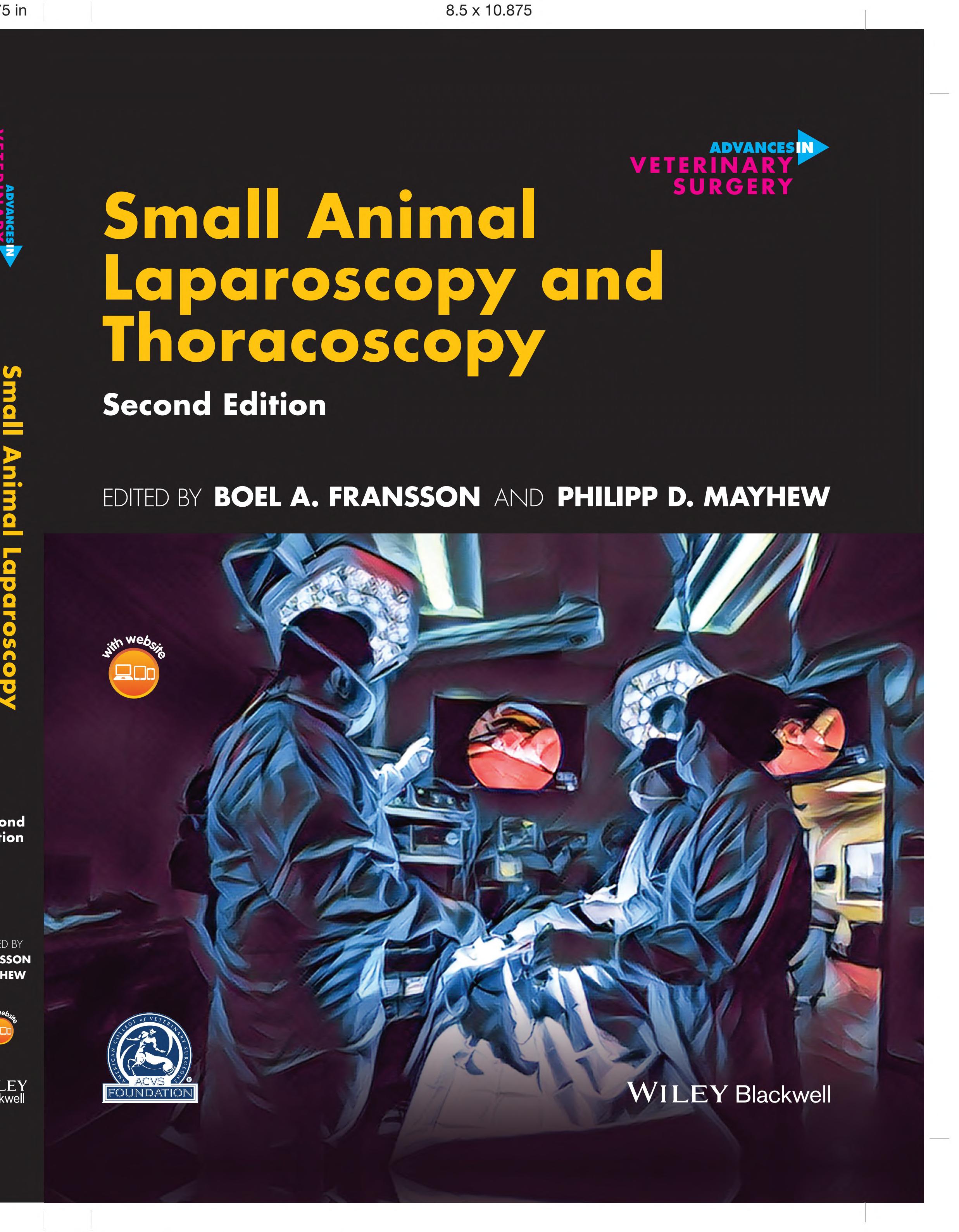 Small Animal Laparoscopy and Thoracoscopy