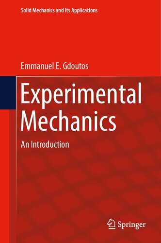 Experimental Mechanics: An Introduction