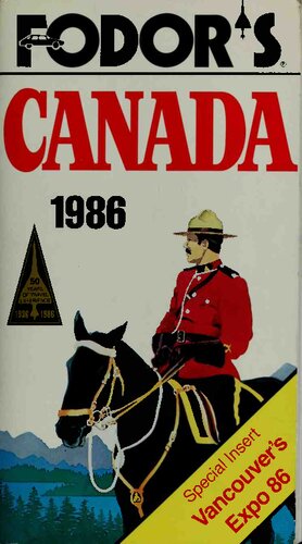 Fodor's Canada, 1986