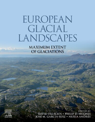 European Glacial Landscapes: Maximum Extent of Glaciations