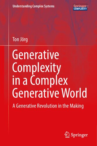 Generative Complexity in a Complex Generative World: A Generative Revolution in the Making