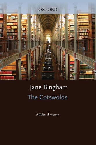 The Cotswolds: A Cultural History