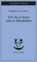 Ciò che si trova solo in Baudelaire