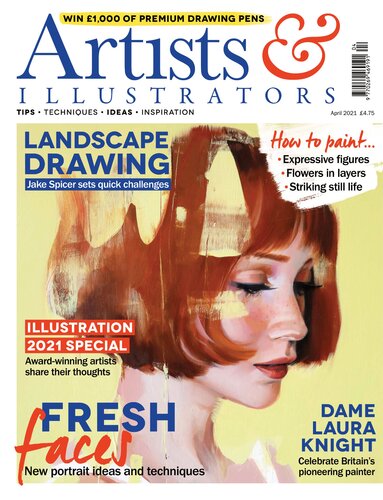 Artists & Illustrators April 2021