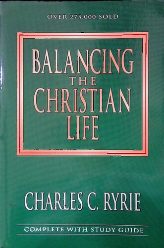 Balancing the Christian Life