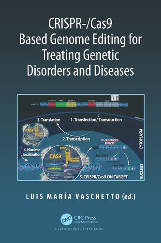 CRISPR-/Cas9 Based Genome Editing for Treating Genetic Disorders and Diseases