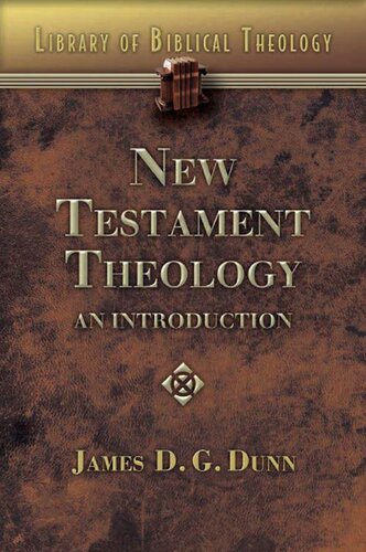 New Testament Theology: An Introduction