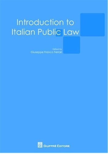 Introduction to Italian public law