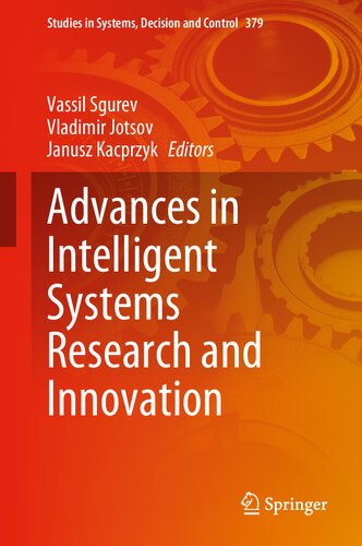 Advances in Intelligent Systems Research and Innovation