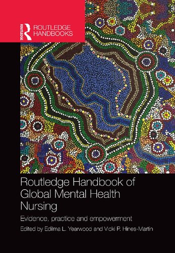 Routledge Handbook of Global Mental Health Nursing: Evidence, Practice and Empowerment