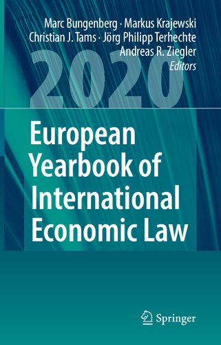 European Yearbook of International Economic Law 2020