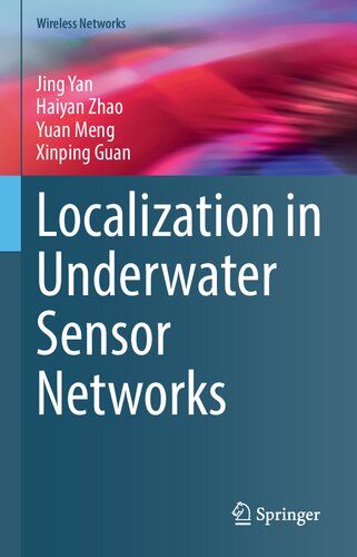 Localization in Underwater Sensor Networks