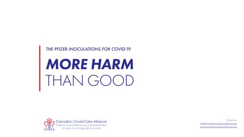 The COVID-19 Inoculations -- More Harm Than Good Final