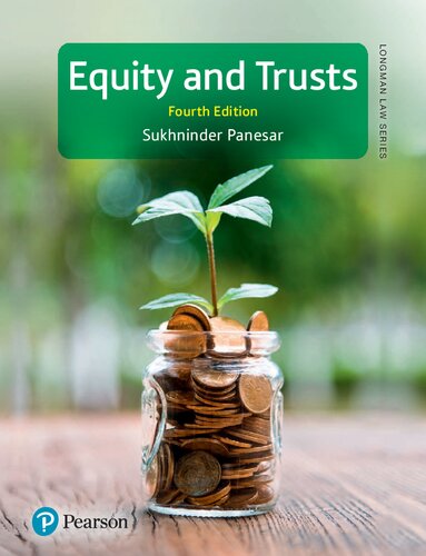 Equity and trusts