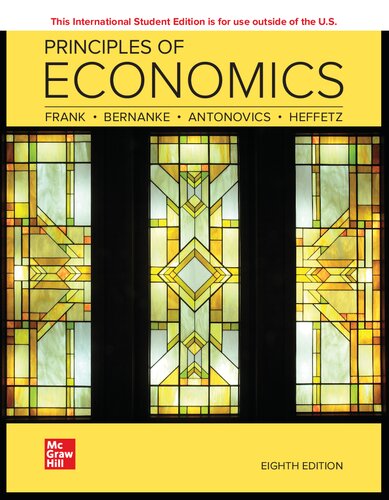 Principles of Economics (ISE HED IRWIN ECONOMICS)