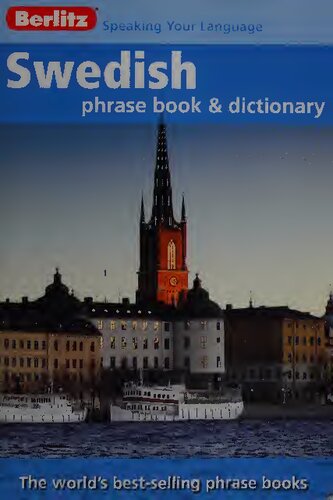 Berlitz Swedish Phrase Book & Dictionary