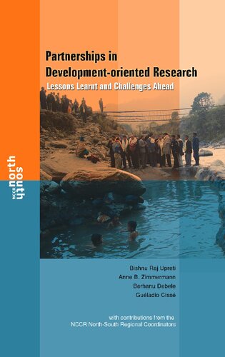 Partnerships in development-oriented research : lessons learnt and challenges ahead