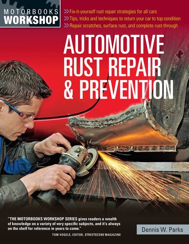 Automotive Rust Repair and Prevention