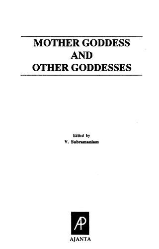 Mother goddess and other goddesses