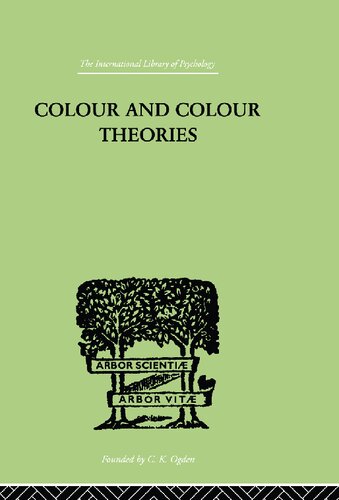 Colour And Colour Theories