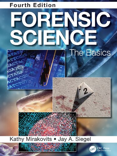 FORENSIC SCIENCE : the basics,