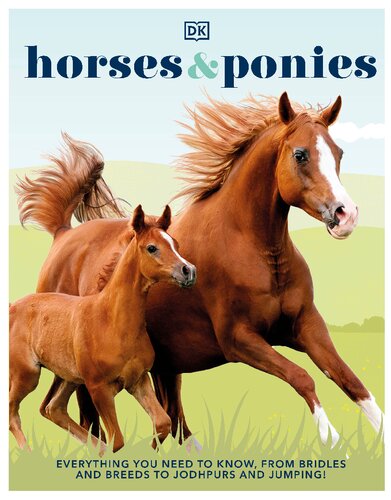 Horses & Ponies: Everything You Need to Know, From Bridles and Breeds to Jodhpurs and Jumping!