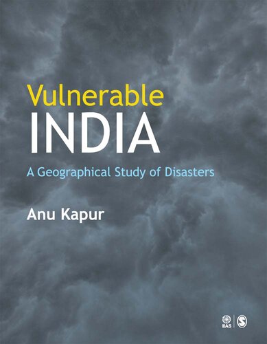 Vulnerable India: A Geographical Study of Disasters