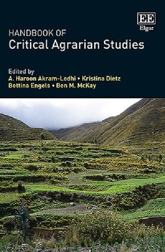 Handbook of Critical Agrarian Studies