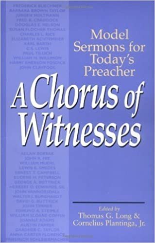 A Chorus of Witnesses: Model Sermons for Today's Preacher